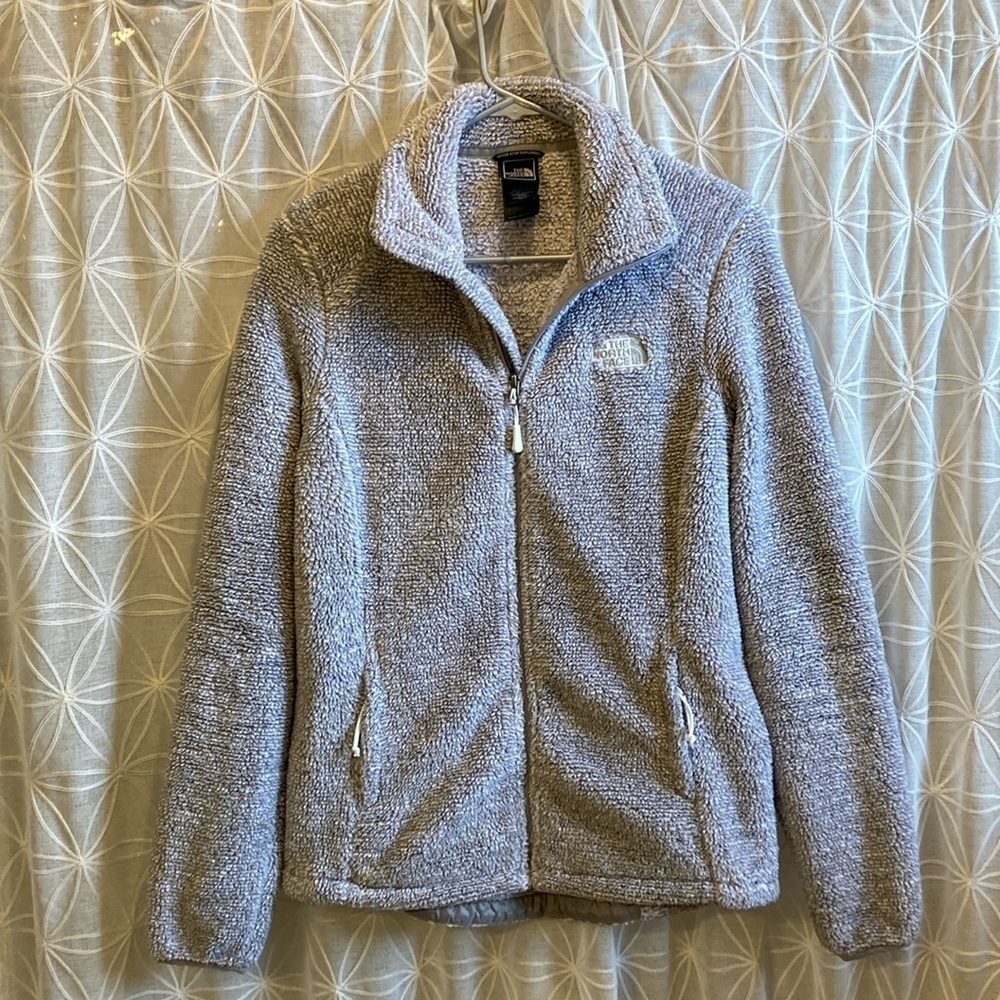 The North Face Fuzzy Sherpa Zip Up